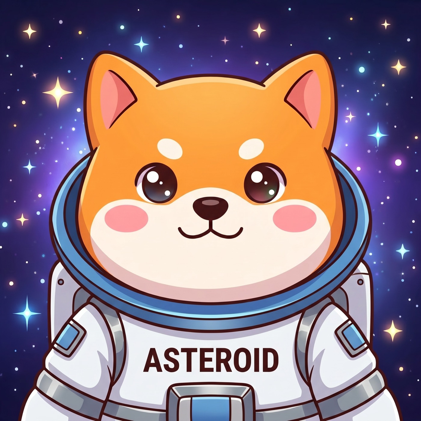 Asteroid logo